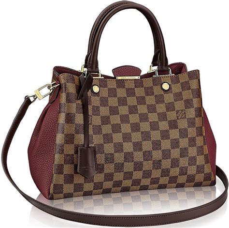 LOUIS VUITTON BRITTANY BAG REVIEW